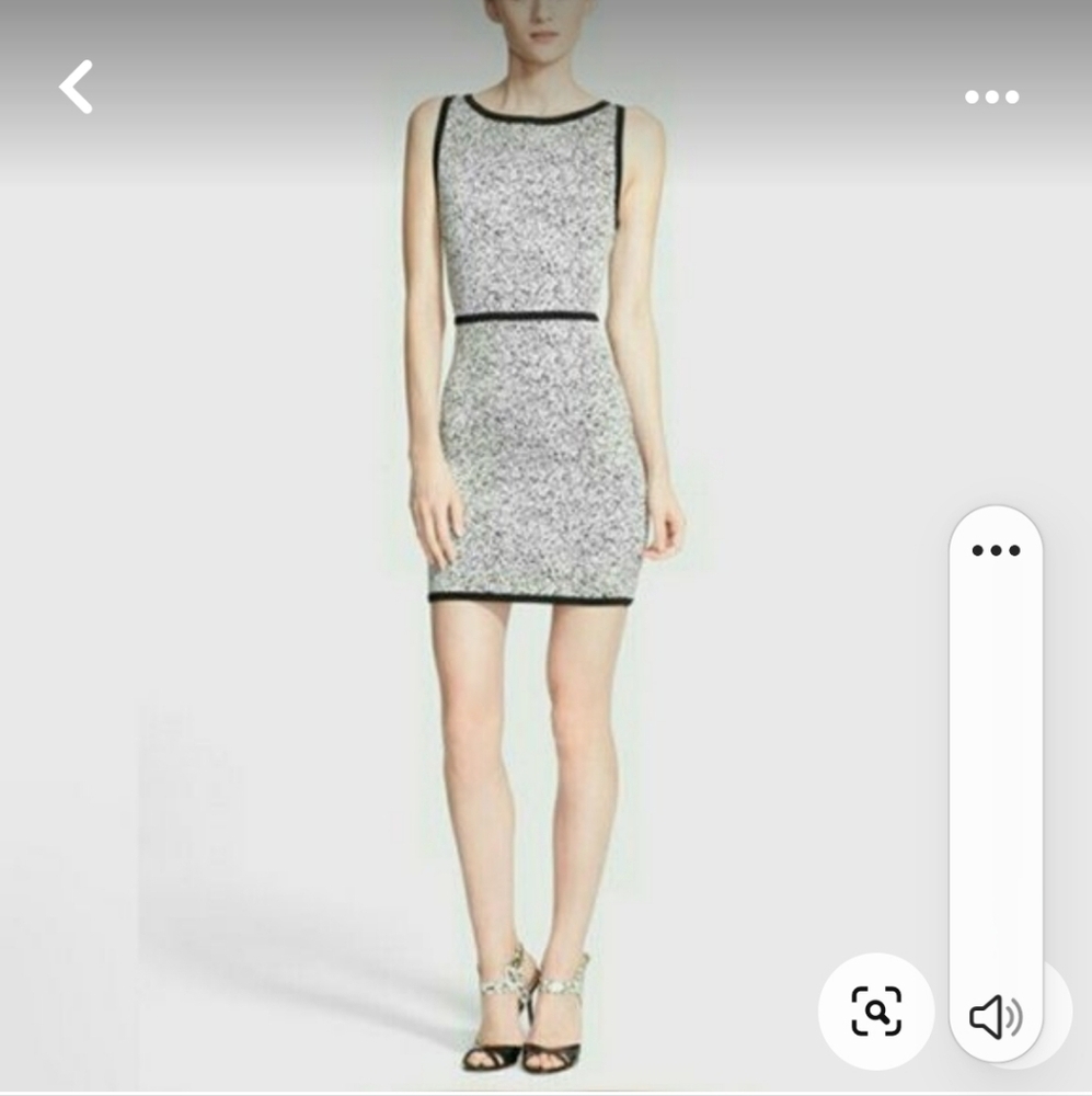 ROBERT RODRIGUEZ SLEVELESS KNIT STRETCH DRESS NWOT MSRP $575 SZ XS